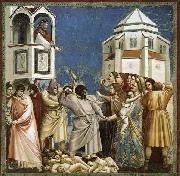 GIOTTO di Bondone Massacre of the Innocents France oil painting artist